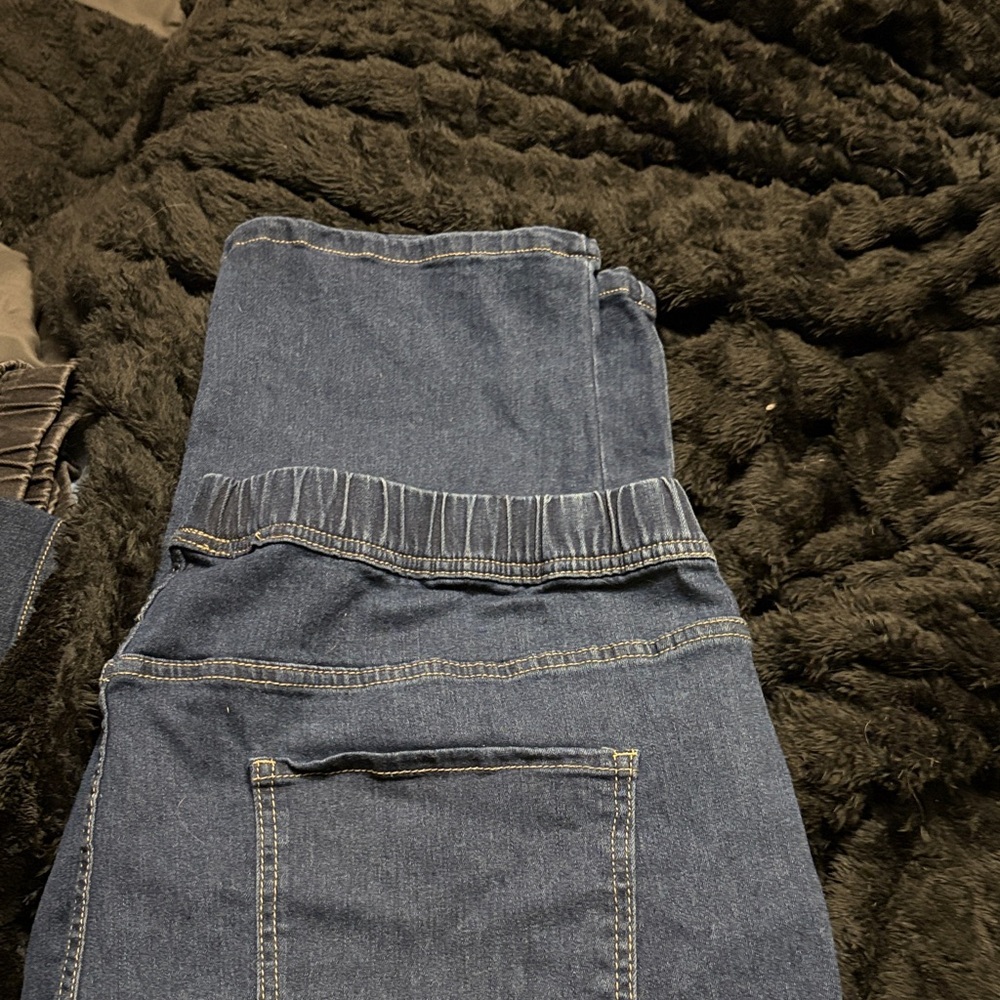 Shein Blue Denim Jeans